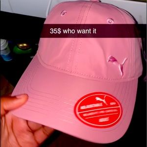 Women puma cap